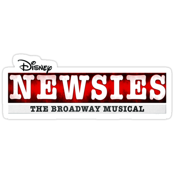 Newsies Musical Stickers By Josiestein Redbubble