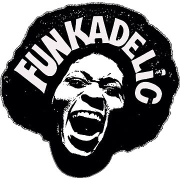 Funkadelic Maggot Brain Sticker For Sale By SissDals119 Redbubble