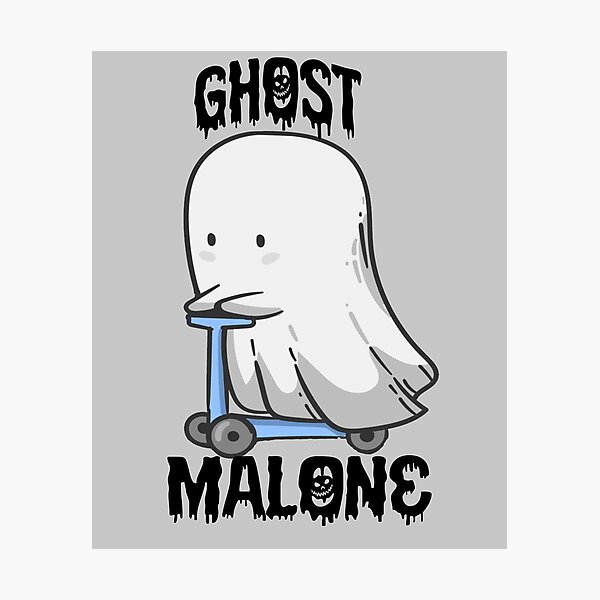 L Mina Fotogr Fica Ghost Malone Png Svg Descarga Instant Nea De