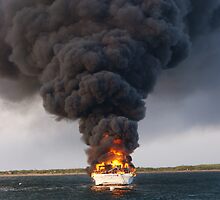 Teacher's Pet Ablaze by Phillip Moore
