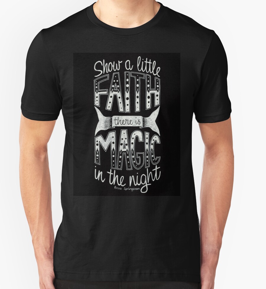 Bruce Springsteen: T-Shirts & Hoodies | Redbubble