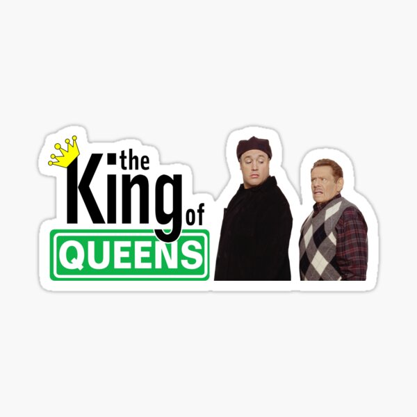 The King Of Queens Doug Heffernan And Arthur Spooner Sticker For Sale