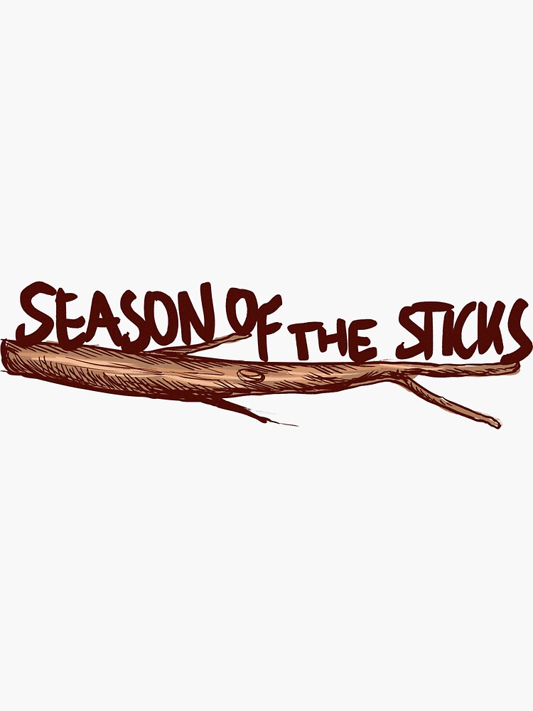 Season Of The Sticks Noah Kahan Stickers Sticker For Sale By Timznkrt