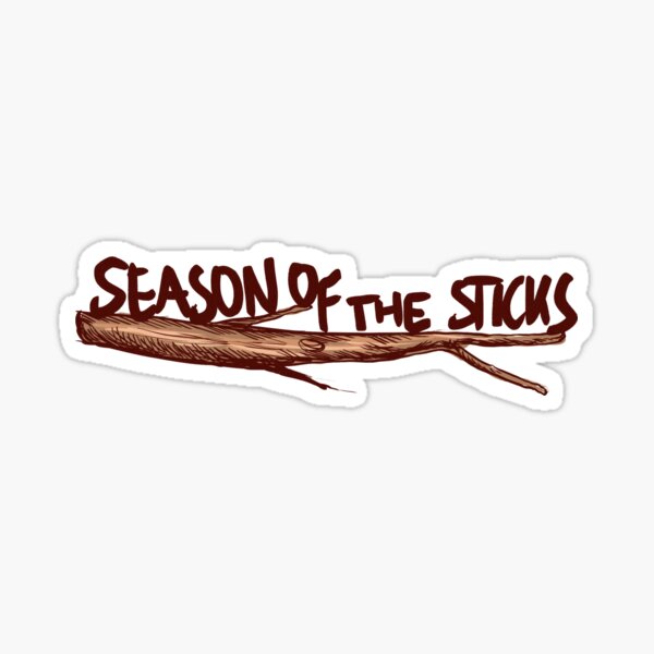 Season Of The Sticks Noah Kahan Stickers Sticker For Sale By Timznkrt