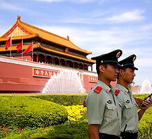 Standing Guard by KLiu