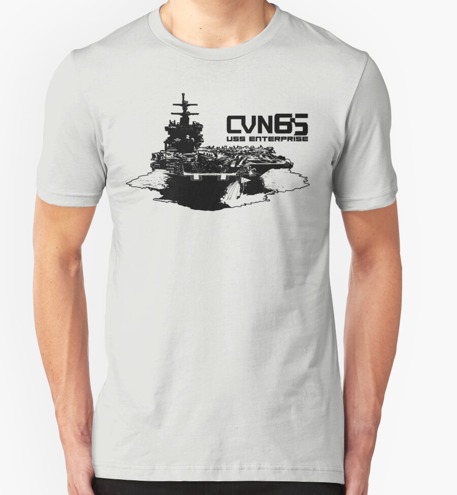 uss enterprise cvn 65 t shirts