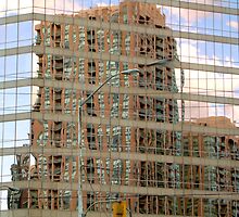 The JELLO Building..... Shaking All Over..... by Larry Llewellyn