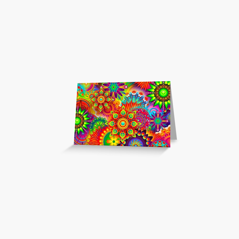 Mandalas Greeting Card For Sale By Gratulacje Redbubble