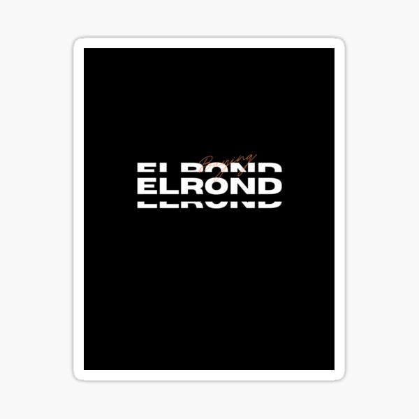 Buying Elrond Sticker For Sale By Forallcrypto Redbubble