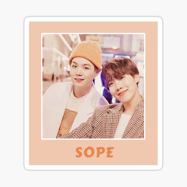 Ship Yoonseok Aesthetic Sticker For Sale By Juditicona Redbubble