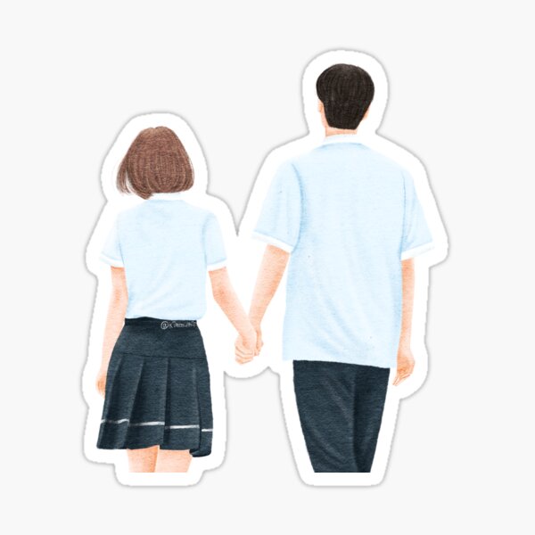 Kdrama A Love So Beautiful Sticker For Sale By Kimmumii Redbubble