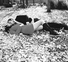 Leaf Love by MichaelCouacaud