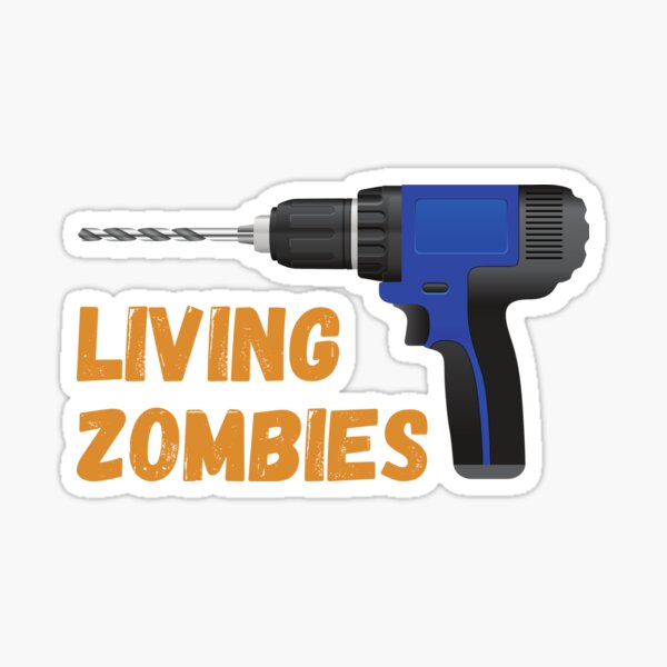 Living Zombies Jeffrey Dahmer Sticker For Sale By Lilian Shogah