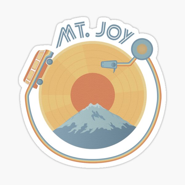 Mt Joy Sticker For Sale By Londowndesign Redbubble