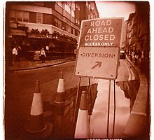 Road Closed by BostonClick