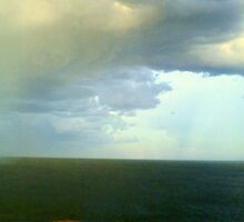 Morning thunderstorm by David Lang