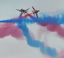 Red Arrows at the weymouth Carnival 3 by jab03