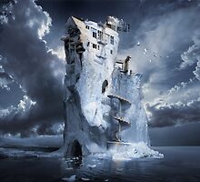 Ice Age Premonition or Infinite Iceberg Synthesizer by George Grie