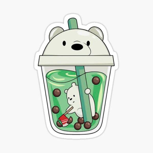 We Bare Bears Sticker For Sale By Ojosdepapel Redbubble