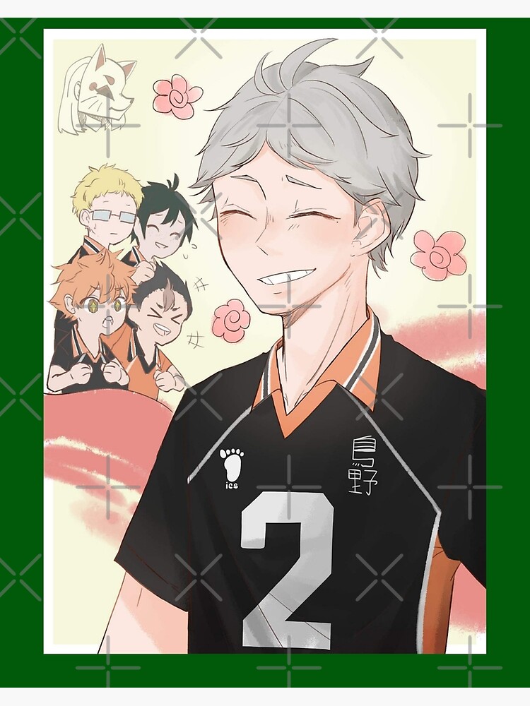 P Ster Sugawara Koushi Haikyuu Gr Ficos De Anime Jap N Anime