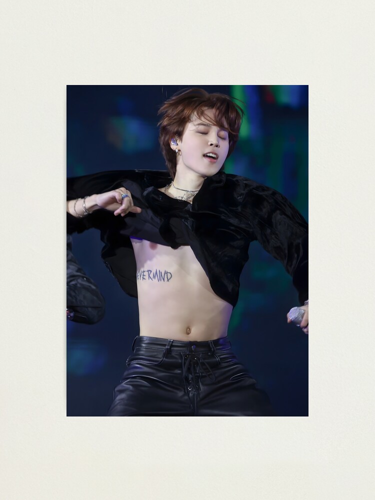 Jimin BTS Yet To Come In Busan Free Concert Photographic Print For