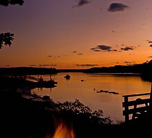 The Fire of Sunset by EvaMcDermott