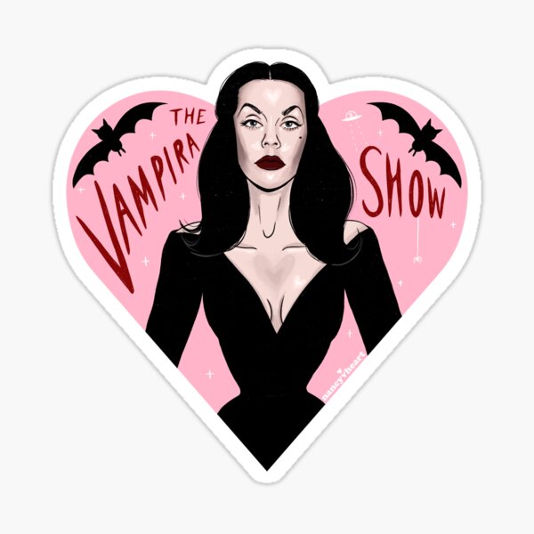 Vampire Vampir A Heart Sticker For Sale By Nancyvheart Thelamehuman