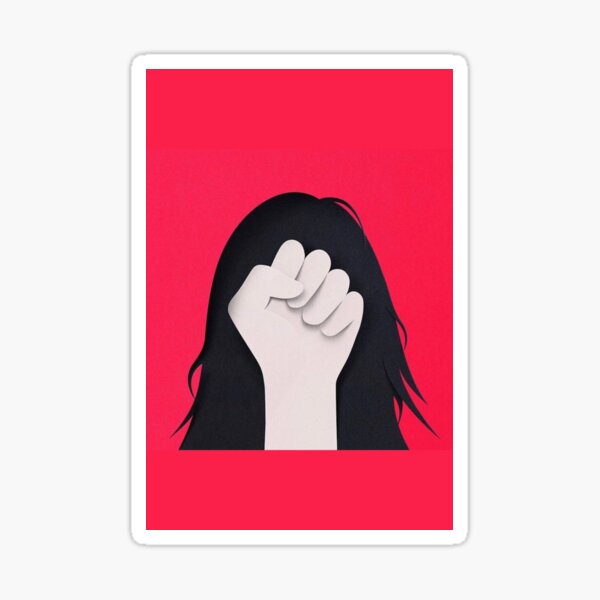 Iranian Women Power Sticker For Sale By Kaufmandesign Redbubble