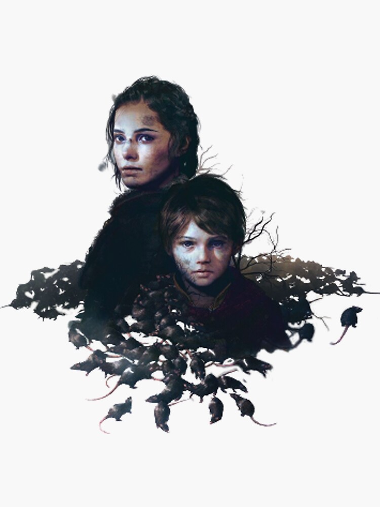 A Plague Tale Sticker For Sale By Vonadive Redbubble