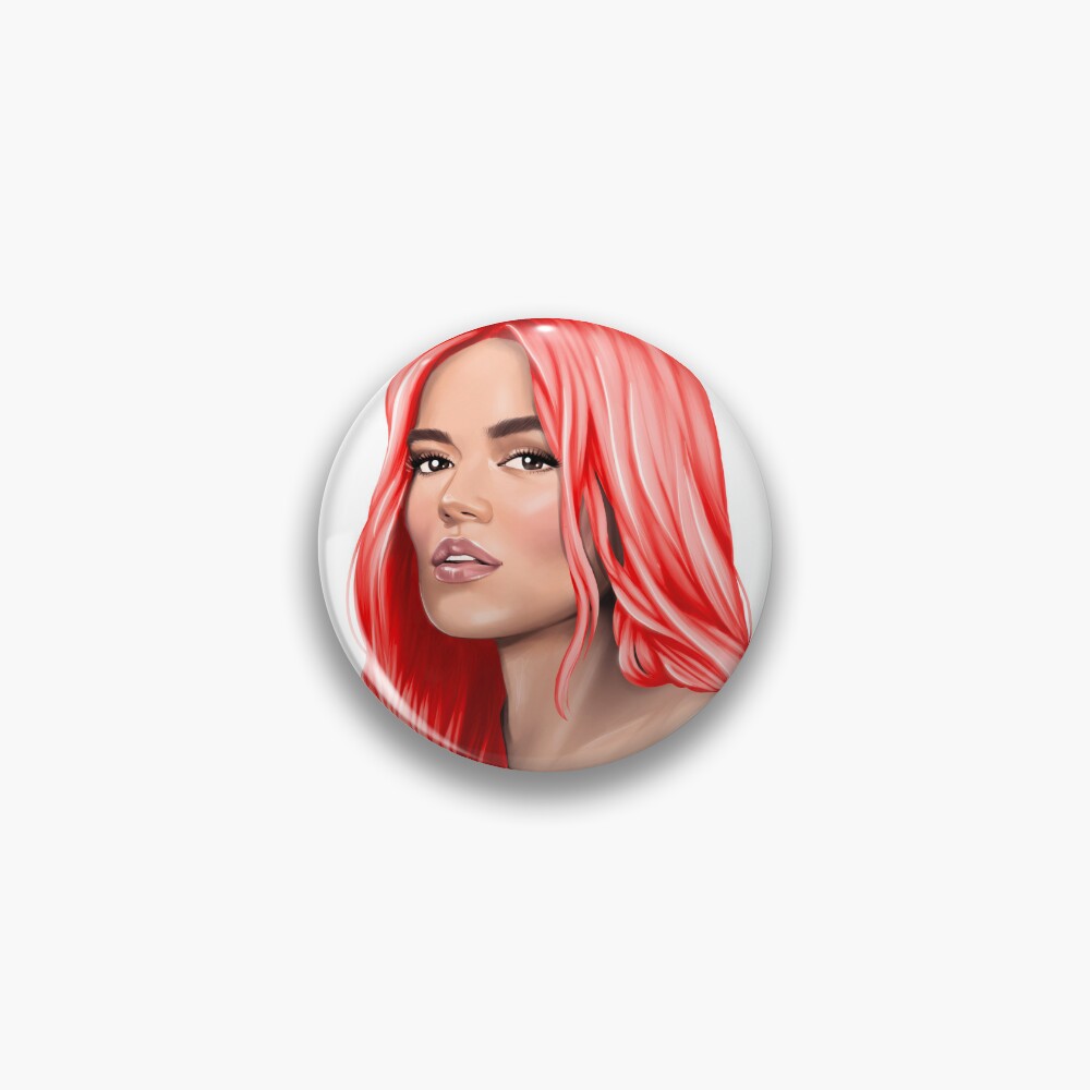 Karol G With Red Hair Sticker Baby Karol G Karol G Bichota And Heart