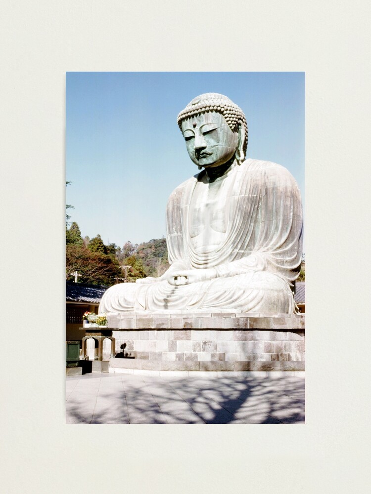 L Mina Fotogr Fica La Estatua Del Gran Buda Daibutsu Vista En