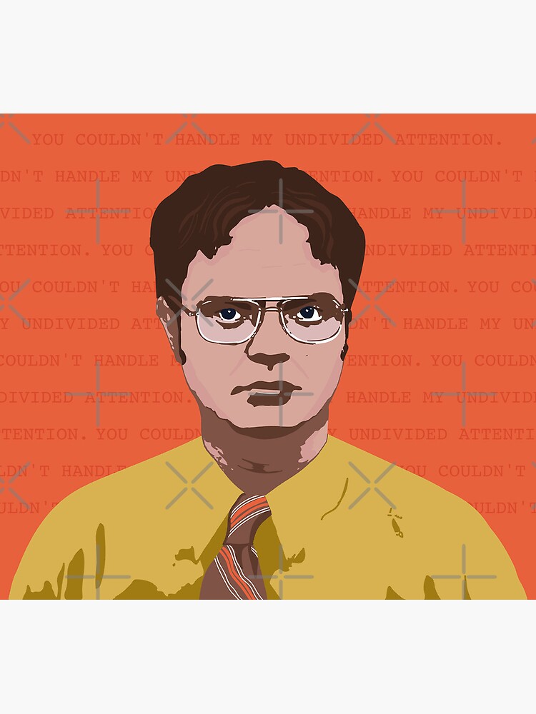 The Office Dwight Schrute Poster For Sale By Briancoledesign