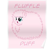 Fluffle Puff Poster