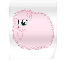 Fluffle Puff Stare Poster