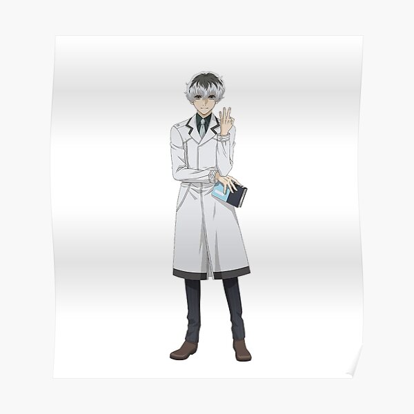 Haise Sasaki Poster For Sale By SatourHM Redbubble