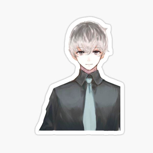 Haise Sasaki Sticker For Sale By Satourhm Redbubble