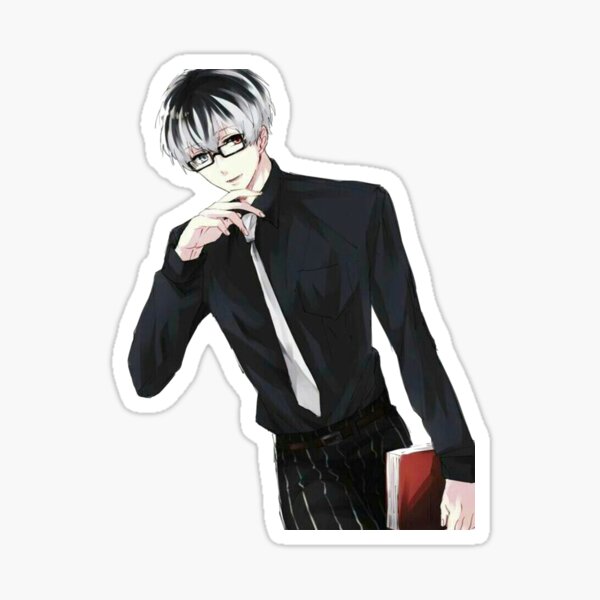 Haise Sasaki Sticker For Sale By Satourhm Redbubble