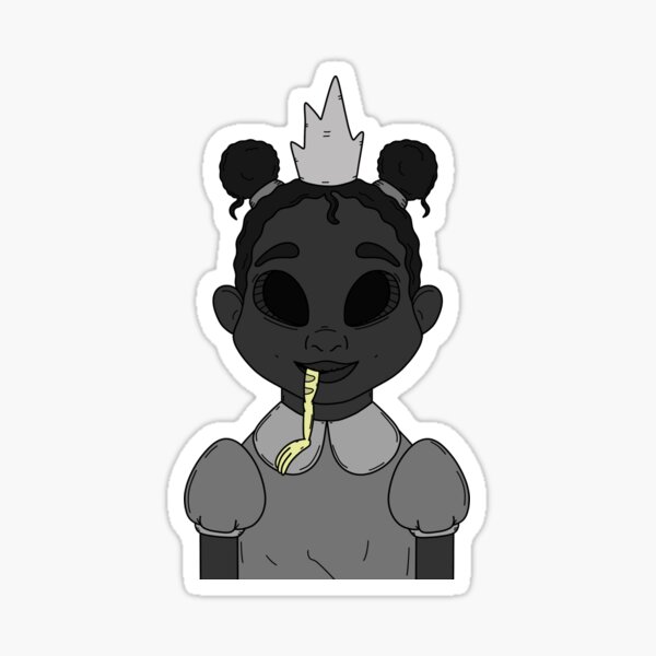 Tiana Sticker For Sale By Kirstykartoons Redbubble