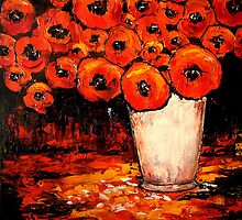 Burning Heart by Claudia Hansen