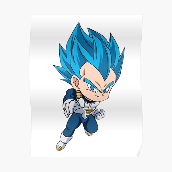 Vegeta Vegeta Dragon Ball Poster For Sale By Borhim Art Redbubble