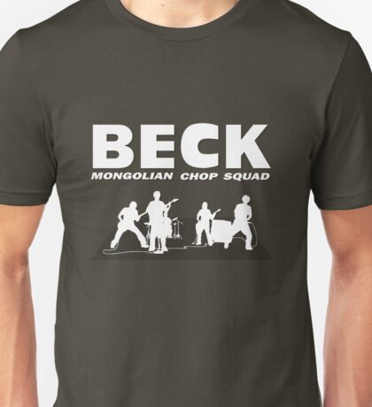 beck mongolian chop squad t shirt