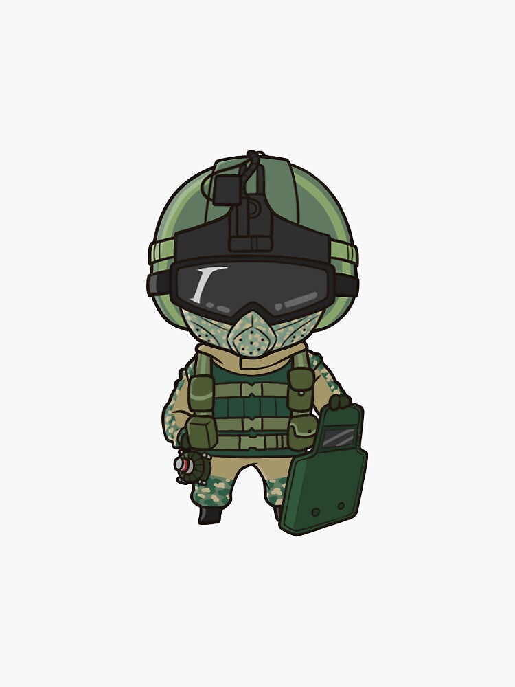 Fuze Chibi Sticker For Sale By Dalphinemerch Redbubble