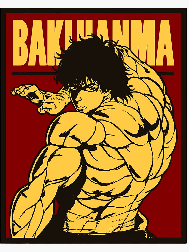 Baki Hand Pose Baki The Grappler Sticker For Sale By Umbozuwear