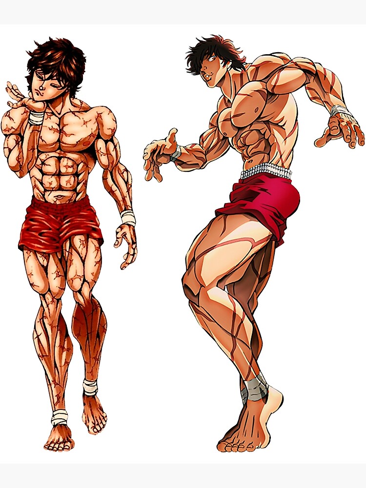 Baki Hand Pose Baki The Grappler Pack Poster For Sale By Umbozuwear