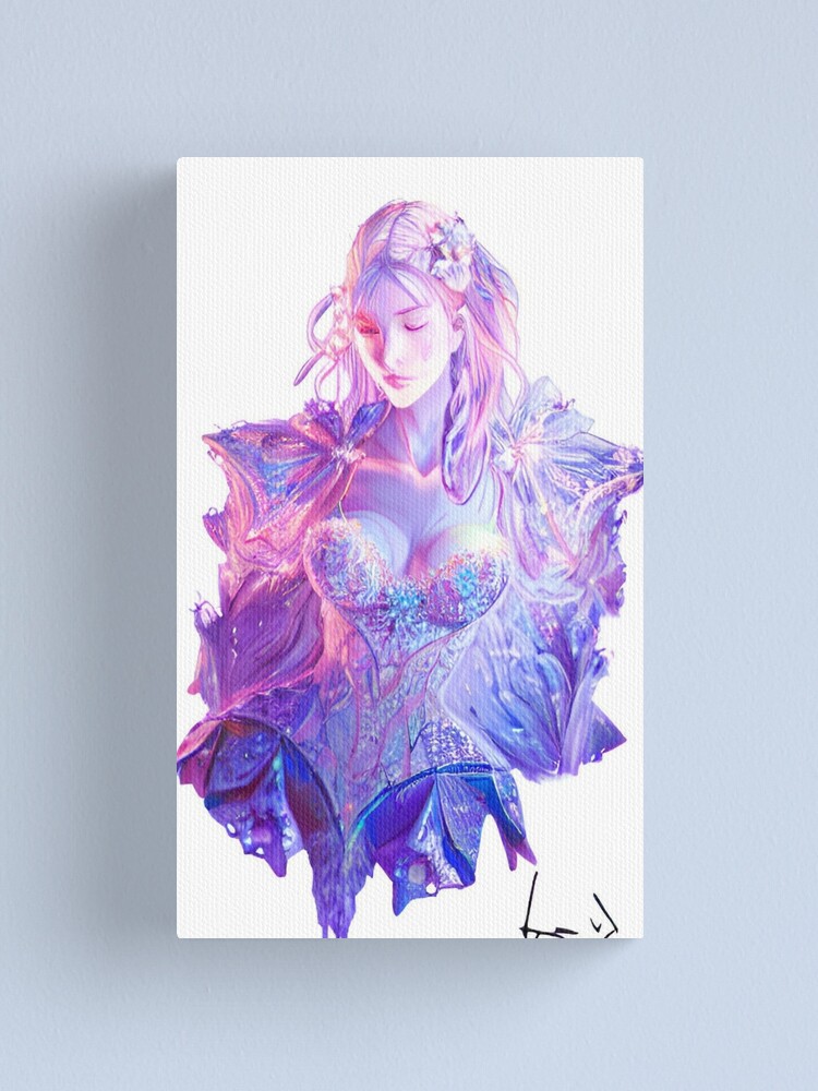 Crystalised Beauty Original Sexy Erotic Ecchi Lingerie Pinup Female