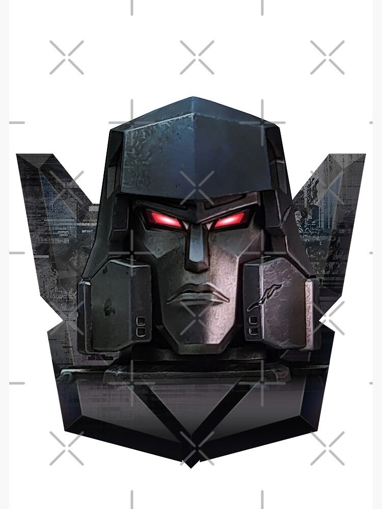 All Hail Megatron Poster For Sale By Planetcybertron Redbubble