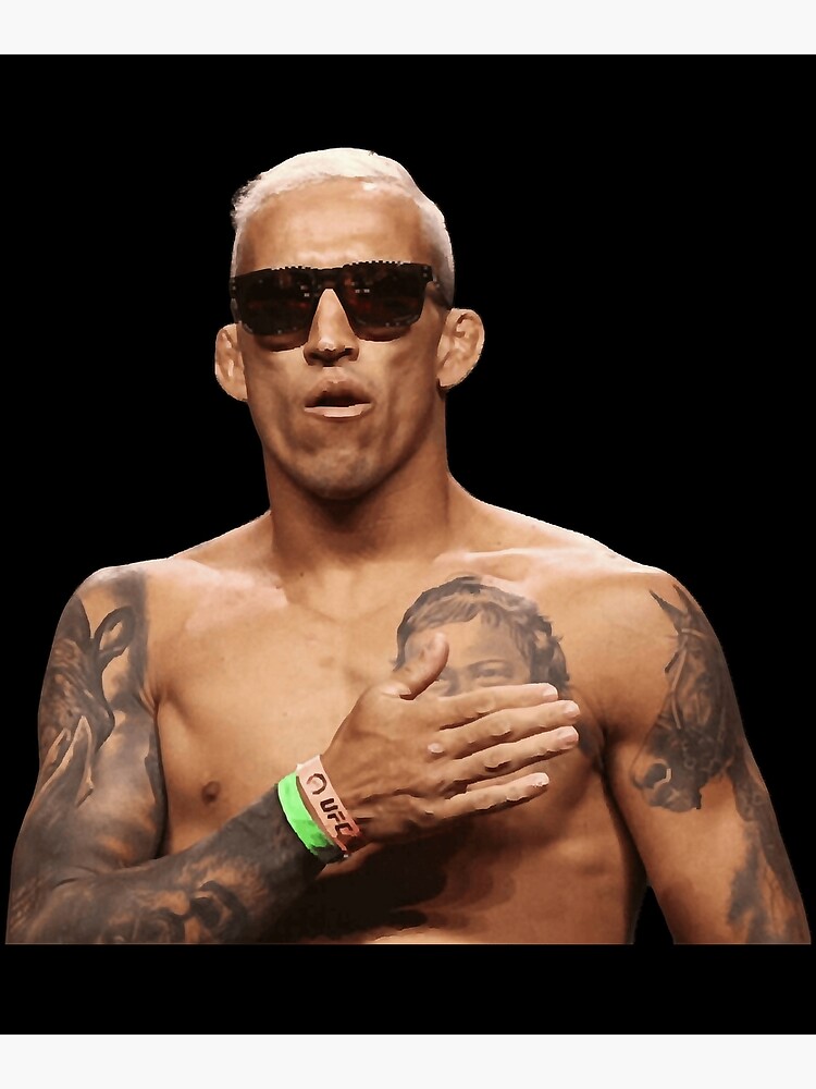 P Ster Charles Oliveira Campe N De Peso Ligero De Ufc Do Campe N De