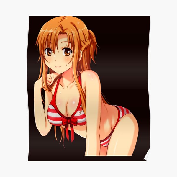 Lewd Sento Isuzu Waifu Hentai Anime Poster For Sale By Hentaii Hentai Redbubble