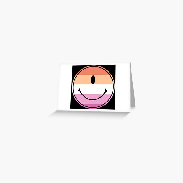 One Eye Alien Inclusive Lesbian Pride S Hippie Retro Smiley Emoji