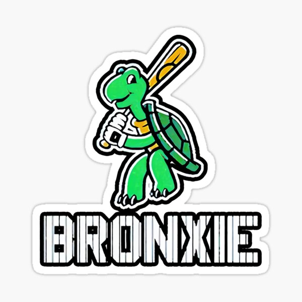 Bronxie The Turtle 2 Sticker For Sale By NowShirt Redbubble